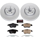 Power Stop 08-12 Land Rover LR2 Front & Rear Z23 Coated Brake Kit
