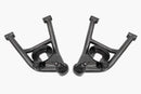 BMR 64-72 GM A-Body Non-Adjustable A-arm Kit - Black Hammertone