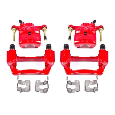 Power Stop 15-19 Subaru WRX Rear Z23 Evolution Sport Brake Kit w/Calipers