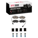 DFC 5000 Advanced Semi Met Brake Pads