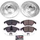 Power Stop 2018 Mercedes-Benz SLC300 Front & Rear Z23 Evolution Sport Brake Kit