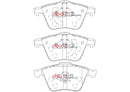 DBA 06-13 Mazda Mazdaspeed3 2.3T (BK/BL) XP Performance Front Brake Pads