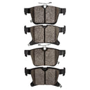 DFC 17-24 Chrysler Grand Caravan Rear 5000 Advanced Ceramic Brake Pads