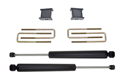 MaxTrac 02-08 Dodge RAM 1500 2WD 4.7L V8 7in/4in MaxPro Spindle Lift Kit w/MaxTrac Shocks