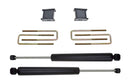 MaxTrac 02-08 Dodge RAM 1500 2WD 4.7L V8 7in/4in MaxPro Spindle Lift Kit w/MaxTrac Shocks