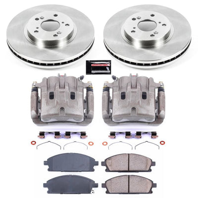 Power Stop 03-06 Acura MDX Front & Rear Autospecialty Brake Kit w/Calipers