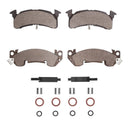 DFC 78-95 Chevrolet G30 Front 4000 HybriDynamic Brake Pads and Hardware Kit