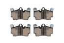 DBA 07-15 Audi Q7 Iron Disc Rear Street Series Brake Pads