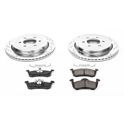 Power Stop 07-09 Ford Expedition Front & Rear Z23 Evolution Sport Brake Kit