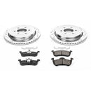 Power Stop 07-09 Ford Expedition Front & Rear Z23 Evolution Sport Brake Kit