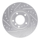 RNC Brake Rotor - Drill & Slot