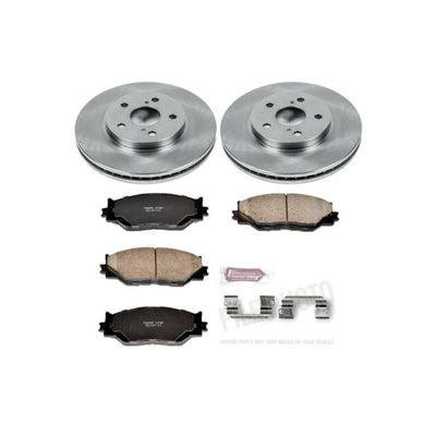 Power Stop 14-15 Lexus IS250 Front & Rear Autospecialty Brake Kit