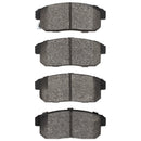DFC 00-06 Nissan Sentra Rear 4000 Hybridynamic Brake Pads