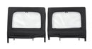 Bestop 20-26 Jeep Gladiator / 18-26 Wrangler JL 4-Door Element Upper Doors (Rear Black Diamond)