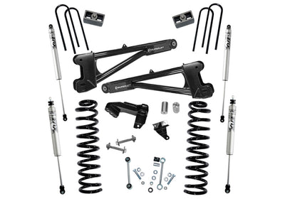 Superlift 11-16 Ford F-250 SuperDuty 4WD Diesel 4in Lift Kit w/ Repl Radius Arms/Fox 2.0 Shocks