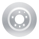 DFC 03-15 Audi Q7 Front & Rear Geospec Rotors with Euro 5000 Ceramic Brake Pads w/Sensor/Hardware