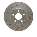 DFC 02-06 Mercedes-Benz CL500 Front Drilled GeoSPEC Coated Rotor