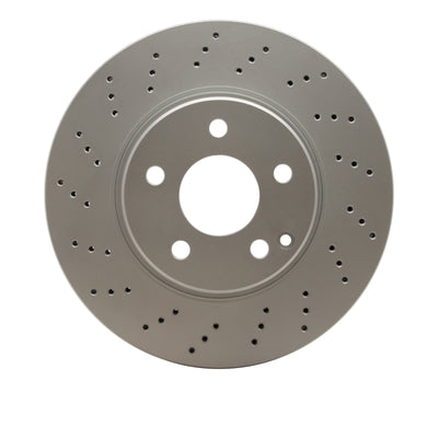 DFC 02-06 Mercedes-Benz S350 Front Geospec Rotors