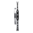 R1 14-19 Mercedes-Benz GLA250 (Mexico) Rear Left Drilled & Slotted Silver Brake Rotor