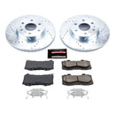 Power Stop 15-18 Chevrolet Colorado Front & Rear Z23 Evolution Sport Brake Kit