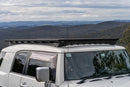 ARB Base Rack 84in x 51in with Mount Kit/Deflector/Front 3/4 Guard Rail