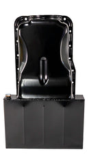 Moroso Ford 351W (w/Front Sump) Kicked Out Wet Sump 7qt 8in Steel Oil Pan