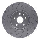 DFC 16-19 Chevrolet Cruze Right Front GeoSPEC Coated Rotor - Slotted