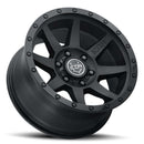 ICON Rebound 20x9 6x5.5 0mm Offset 5in BS 106.1mm Bore Double Black Wheel