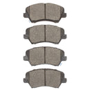 DFC 16-21 Kia Forte5 Front 4000 Hybridynamic Brake Pads