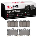 DFC 24-25 Nissan Z Front 5000 Advanced Low Metallic Brake Pads