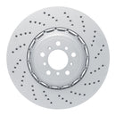 DFC 12-19 BMW M6 Right Front Drilled Hi-Carbon Alloy Geomet Coated Rotor