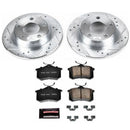 Power Stop 01-05 Audi Allroad Quattro Front & Rear Z23 Evolution Sport Brake Kit