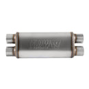 Flowmaster FlowFX Muffler SS 3 IN Dual IN/OUT W/ X-Pipe