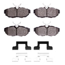 DFC GeoSPEC Coated Rotors - Plain