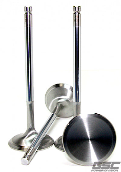 GSC P-D 2022+ Subaru FA24F 29mm Head STD 96.5mm Long Alloy Chrome Polished Exhaust Valve - Single