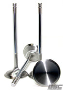 GSC P-D 2022+ Subaru FA24F 29mm Head STD 96.5mm Long 23-8N Chrome Polished Exhaust Valve - Set of 8