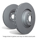 EBC S12 Brake Pad and Rotor Kit