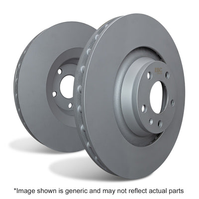 EBC S20 Brake Pad and Rotor Kit