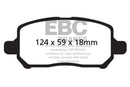 EBC S2 Brake Pad and Rotor Kit