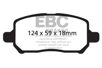 EBC S10 Brake Pad and Rotor Kit