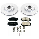 Power Stop 13-15 Mazda CX-5 Front & Rear Z17 Evolution Geomet Coated Brake Kit