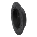 R1 18-24 Toyota Camry Rear Right Drilled & Slotted Black Brake Rotor