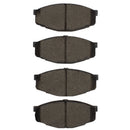DFC 81-95 Toyota Pickup Front 4000 Hybridynamic Brake Pads