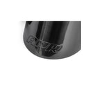 APR Double-Walled 4in Slash-Cut Tips - Polished Diamond Black - Set of 2