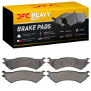 DFC 99-07 Ford E-350 Club Wagon Rear Heavy Duty Pads - Semi Metallic