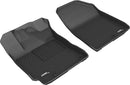 3D MAXpider 2019-2020 Kia Forte Kagu 1st & 2nd Row Floormats - Black