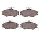 DFC 03-05 Dodge H100 (Mexico) Front 3000 Semi-Metallic Brake Pads