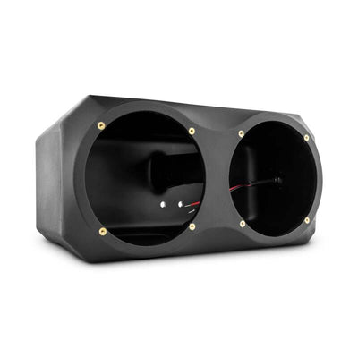 DS18 2015-19 Polaris Slingshot Underdash Speaker Enclosure Fits 2x6.5in (Speakers Not Included)