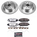 Power Stop 93-97 Lexus GS300 Front & Rear Z26 Street Warrior Brake Kit
