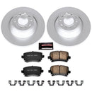 Power Stop 05-11 Audi A6 Front & Rear Z23 Evolution Sport Coated Brake Kit